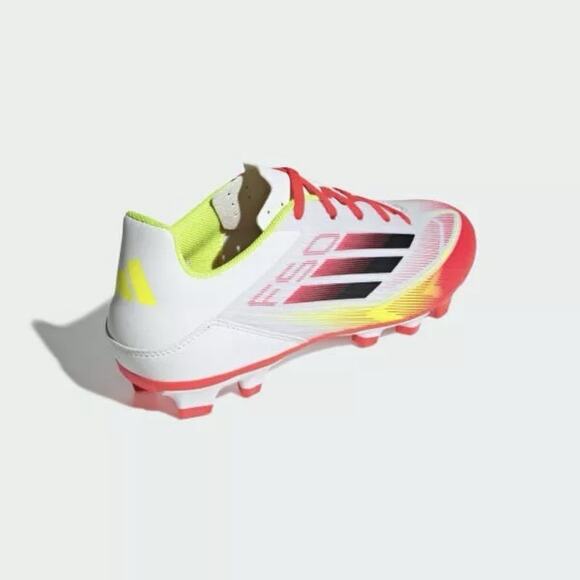 Adidas F50 Club FG/MG Mens Soccer Cleats Turbo Solar Yellow Size M 9.5 US - Picture 4 of 7